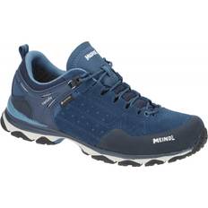 Meindl ontario lady gtx damenschuhe wander trekking schnür- halbschuhe blau Blau