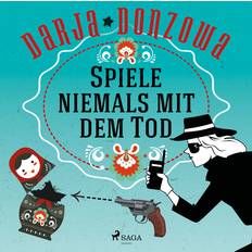 Spil Lydbøger Spiele niemals mit dem Tod Darja Donzowa 9788728224489 (Lydbog, MP3)