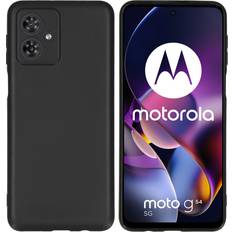 iMoshion Color TPU Hülle für das Motorola Moto G54 Schwarz