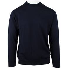 Nordstrand Crew Plain Striktrøje, Navy