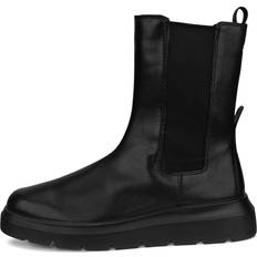 ecco Bottine Chelsea En Cuir - Noir