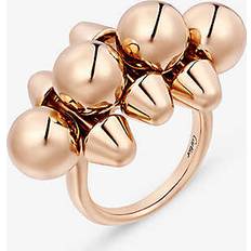 Cartier Jewellery Cartier Womens Rose Gold Clash de 18ct Rose-gold Ring 53mm