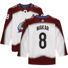 Sports Fan Apparel Fanatics Authentic Cale Makar Colorado Avalanche Autographed White Adidas Jersey