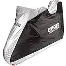 Motorcycle Covers on sale Oxford Aquatex Waterproof Over Top Box Cover - Black/Grey