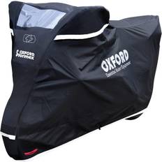 Fundas para motocicletas Oxford Stormex Cubierta de motocicleta, negro, tamaño para hombre