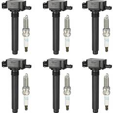 Ignition Coils Ignition Parts Vplus Vplus Set of 6 Ignition Coil Pack