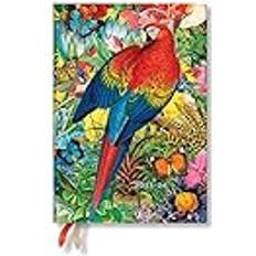 Paperblanks Tropical Garden Midi 18-Month 2024