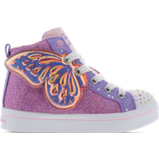 Skechers Twinkle Toes Pre School Shoes Purple