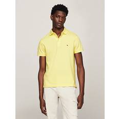 Jaune Polos Tommy Hilfiger Polo Homme Taille MW0MW17771 Jaune