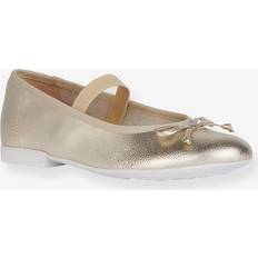 Ballerinas Children's Shoes on sale Geox Mädchen Ballerinas J4555 JR Plie silber