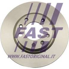 Fast FT31137 Bromsskiva Bakaxel 268