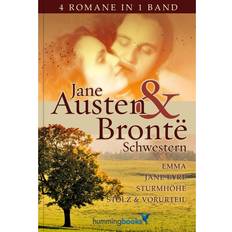 Bücher Die Jane Austen Geschwister Brontë Collection (E-Book)