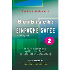 Serbisch Bücher Serbisch: Einfache Sätze 2