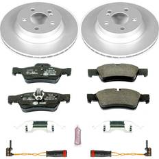 Mercedes-Benz Brake System Power Stop Power Stop ESK5322 Rear Euro-Stop Brake Kit Mercedes