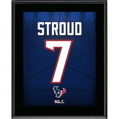 Sports Fan Apparel Fanatics Authentic "C.J. Stroud Houston Texans 10.5" x 13" Jersey Number Sublimated Player Plaque"