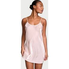 Pink - Slip Dresses Victoria's Secret Organza Mini Slip Dress, Pink, Women's Slips