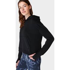 Modal Jumpers Sweaty Betty After Class Hoody, Black, Women's