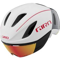Giro Vanquish MIPS - White/Portaro Grey/Red