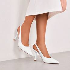 Heels & Pumps Shein Woman Fashionable Open Back High Heel Pumps With Front Strap