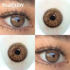 Contact Lenses Shein Freshlady Eyes Meet Rococo Love Letter Colored