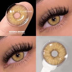 Brown Contact Lenses Shein Green Colored Contact Lenses Natural Look