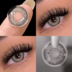 EYESHARE Green Colored Contact Lenses Natural Look Green Eye