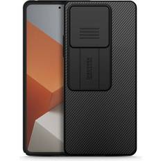 Nillkin Mobiltilbehør Nillkin Xiaomi Redmi Note 13 5G Camshield Cover Sort