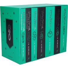 Harry Potter Slytherin House Editions Box Set (Hæftet, 2022)