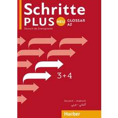 Arabisch Bücher Schritte plus Neu 3 4 A2 Glossar Deutsch-Arabisch