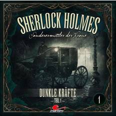 Krimis & Thriller Bücher Sherlock Holmes 01-Dunkle Kräfte Teil 1