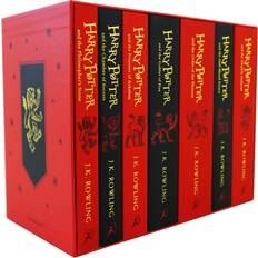 Harry potter box set Harry Potter Gryffindor House Editions Box Set (Heftet, 2022)