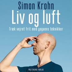 Liv og luft Ljudbok Simon Krohn