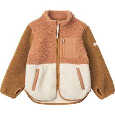 Liewood Nolan Pile Jacket - Tuscany Rose Multi Mix (LW18052-1307)