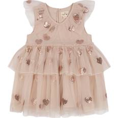 Konges Sløjd Kid's Yvonne Fairy Dress - Coeur Sequins