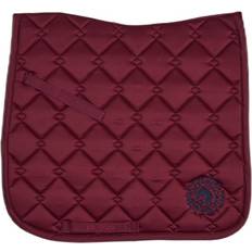 Punainen Satulat ja Tarvikkeet Jacson Sydney Saddle Pad Red, Unisex, varusteet, ratsastaja, Hevosurheilut, Punainen, Full