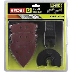 Ryobi Multi-tool accessory set RAKMT12KIT 12 Delar