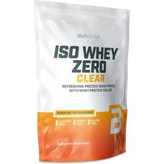 Melocotón Polvos de Proteína BioTech Iso Whey Zero Clear 1000 g