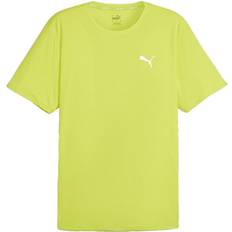 Hombre - Verde Camisetas Puma Camiseta Run 525058 - Yellow