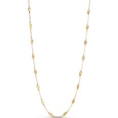 ENAMEL Copenhagen Kia Necklace Förgyllt-Silver Sterling 925 400 mm 450 mm