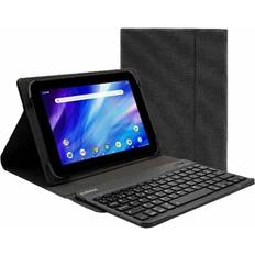 Tastiere Nilox Funda Teclado Bluetooth 9.7" A 10.5" Negra