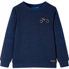 vidaXL Kinder Sweatshirt - Marineblau Melange