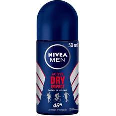 Nivea for Men Dry Impact Antiperspirant Deodorant Roll-on 1.7fl oz