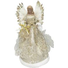 Santa's Workshop 16" Angel Tree Topper