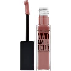 Gray Lipsticks Maybelline New York Color Sensational Vivid Matte Liquid Lipstick, Grey Envy, 0.26 fl. oz