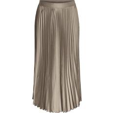 Återvunna material Kjolar Y.A.S Yasceline High Waist midi skirt Fungi