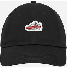 Black Caps Nike Club Unstructured Air Max Strapback Hat Black