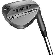 Titleist Compensés Titleist SM10 Nickel Club De Golf Wedge Main Gauche 56° 12° Acier Wedge Flex