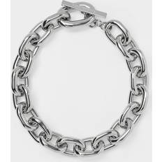 Sølv - XL Halskæder Rabanne Silver XL Link Necklace - Silver