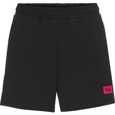 Fila Dame Shorts Fila Banaz High Waist Shorts - Black