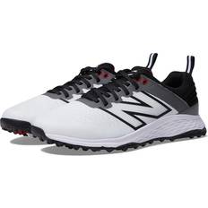 New Balance Chaussures de golf New Balance Contend White/Black Golf Pour Hommes